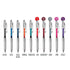 Pentel EnerGel Infree PINK Gel Pen 0.5 mm | BLN75 Quick Drying Smudge Resistant
