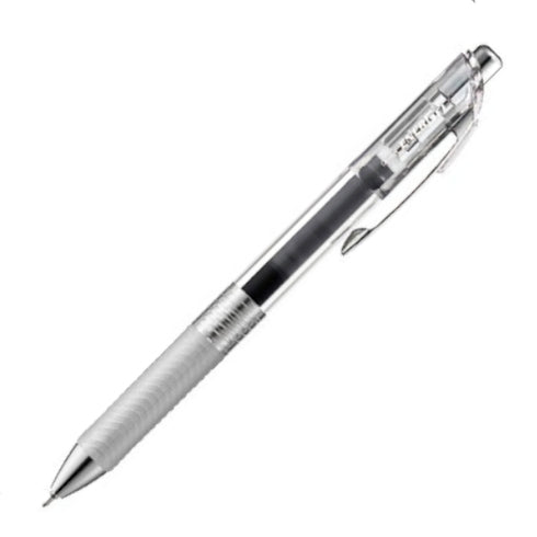 Pentel EnerGel Infree BLACK Gel Pen 0.5 mm | BLN75 Quick Drying Smudge Resistant