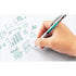 Pentel EnerGel Infree BURGUNDY Gel Pen 0.4mm | BLN74 Quick Drying Smudge Resistant