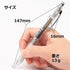 Pentel EnerGel Infree BURGUNDY Gel Pen 0.4mm | BLN74 Quick Drying Smudge Resistant