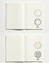 Papermood A6 Tomoe River BLANK Undated Softcover Silver Foil Notebook Planner Journal | BLANK 68gsm