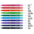 Pilot FriXion RED Ball Knock 05 Gel Pen 0.5 mm Erasable Pen | LFBK-230EF