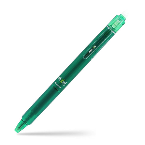 Pilot FriXion GREEN Ball Knock 05 Gel Pen 0.5 mm Erasable Pen | LFBK-230EF