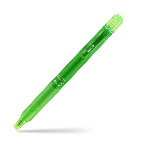 Pilot FriXion LIGHT GREEN Ball Knock 05 Gel Pen 0.5 mm Erasable Pen | LFBK-230EF