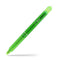 Pilot FriXion LIGHT GREEN Ball Knock 05 Gel Pen 0.5 mm Erasable Pen | LFBK-230EF