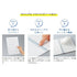 Kokuyo A5 Soft Ring BLUE SUMMER Edition Notebook Dotted Line 6 mm Rule | 50 Sheets S131BT