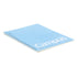 Kokuyo A5 Soft Ring BLUE SUMMER Edition Notebook Dotted Line 6 mm Rule | 50 Sheets S131BT