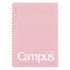 Kokuyo A5 Soft Ring PINK SUMMER Edition Notebook Dotted Line 6 mm Rule | 50 Sheets S131BT