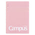 Kokuyo B5 Soft Ring PINK SUMMER Edition Notebook Dotted Line 6 mm Rule | 40 Sheets S111BT