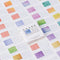 Premium Die-Cut Weather Frames Weather Tracking Daily Weather | 45 Stickers