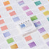 Premium Die-Cut Weather Frames Weather Tracking Daily Weather | 45 Stickers