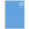 Kokuyo A5 Campus BLUE WEEKLY Undated Study Planner Notebook | 28 Sheets Eco-Friendly Wood-Free Paper Y82MW
