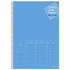 Kokuyo A5 Campus BLUE WEEKLY Undated Study Planner Notebook | 28 Sheets Eco-Friendly Wood-Free Paper Y82MW