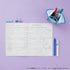 Kokuyo B5 Campus PURPLE TWO WEEKS Undated Study Planner Notebook | 26 Sheets Eco-Friendly Wood-Free Paper Y80LT