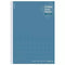 Kokuyo B5 Campus DARK Blue TWO WEEKS Undated Study Planner Notebook | 26 Sheets Eco-Friendly Wood-Free Paper Y80LT