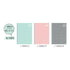Kokuyo B5 Campus MINT GREEN DAILY Undated Study Planner Notebook | 32 Sheets Eco-Friendly Wood-Free Paper Y80MD