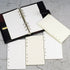 Chiba Stationery A6 Tomoe River Paper WEEKLY INSERT "A" 52gsm Planner Notebook Journal | 40 Pages 170mm X 95mm