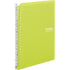 Kokuyo A5 Campus CLEAR Smart Ring Binder 20 Rings Notebook | 25 Sheets Capacity SP130