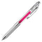 Pentel EnerGel Infree PINK Gel Pen 0.4mm | BLN74 Quick Drying Smudge Resistant