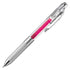 Pentel EnerGel Infree PINK Gel Pen 0.4mm | BLN74 Quick Drying Smudge Resistant