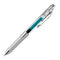 Pentel EnerGel Infree TURQUOISE Gel Pen 0.4mm | BLN74 Quick Drying Smudge Resistant