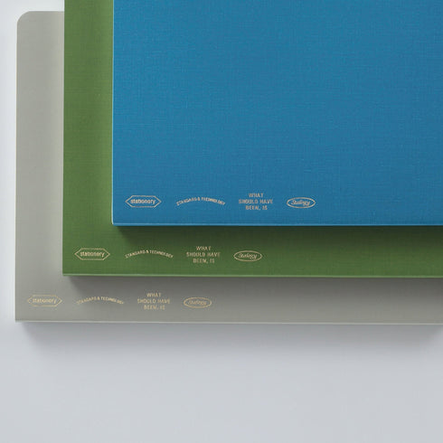 Stalogy A5 Editor's Series Half Year COBALT BLUE Notebook 2021 LIMITED Edition | 192 Pages