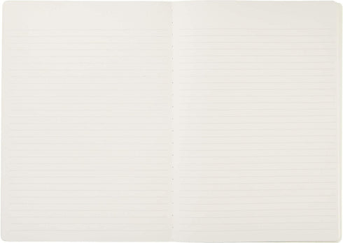 Stalogy B5 GRAY 7mm RULED College Ruled Notebook | B5 34 Pages S4010