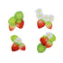 STRAWBERRY Strawberries | Bande Washi Tape Masking Tape Sticker Roll BDA283 200 Stickers