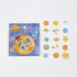 BGM Premium Die-Cut Flake Stickers Sticker Planets | FG047
