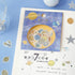 BGM Premium Die-Cut Flake Stickers Sticker Planets | FG047