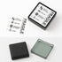 Midori Square Paintable Stamp Re-Inkable Self-Inking Stamp | FRAGILE Tan Package