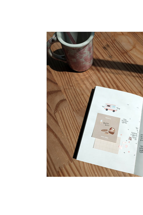 Suatelier Planner Sticky Notes 1925 | Daily Plan Have a Nice Day