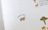 Suatelier Sonia PVC Transparent Stickers 1122 | Serengeti Hippo Elephant Giraffe Boar Lion Hippo