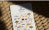 Suatelier Sonia PVC Transparent Stickers 1122 | Serengeti Hippo Elephant Giraffe Boar Lion Hippo