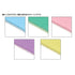 Kokuyo B5 Soft Ring VIOLET SUMMER Edition Notebook Dotted Line 6 mm Rule | 40 Sheets S111BT