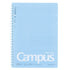 Kokuyo A5 Soft Ring BLUE SUMMER Edition Notebook Dotted Line 6 mm Rule | 50 Sheets S131BT