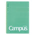Kokuyo A5 Soft Ring GREEN SUMMER Edition Notebook Dotted Line 6 mm Rule | 50 Sheets S131BT