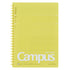 Kokuyo A5 Soft Ring YELLOW SUMMER Edition Notebook Dotted Line 6 mm Rule | 50 Sheets S131BT