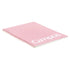 Kokuyo B5 Soft Ring PINK SUMMER Edition Notebook Dotted Line 6 mm Rule | 40 Sheets S111BT