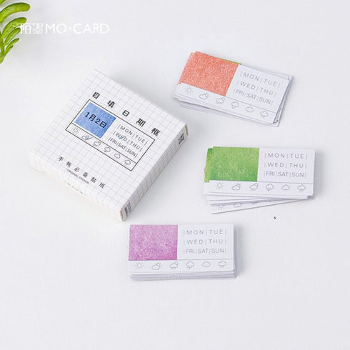 Premium Die-Cut Weather Frames Weather Tracking Daily Weather | 45 Stickers