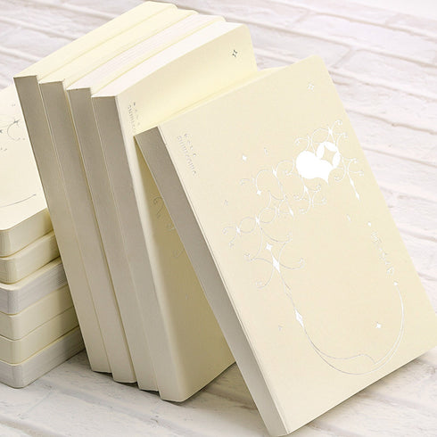 Chiba Stationery A6 Tomoe River Paper 5mm DOT GRID 52gsm Planner Notebook Journal | 416 Pages