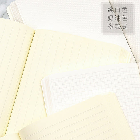 Chiba Stationery A5 Tomoe River Paper 5mm GRID 52gsm Planner Notebook Journal | 416 Pages