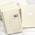 Chiba Stationery A5 DOT GRID Tomoe River Paper 5mm GRID 52gsm Planner Notebook Journal | 416 Pages
