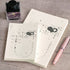 Chiba Stationery A5 Tomoe River Paper 5mm GRID 52gsm Planner Notebook Journal | 416 Pages