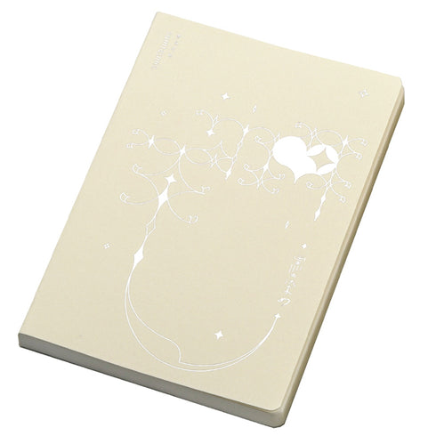 Chiba Stationery A6 Tomoe River Paper 5mm GRID 52gsm Planner Notebook Journal | 416 Pages