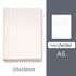 Chiba Stationery A6 Tomoe River Paper 5mm DOT GRID 52gsm Planner Notebook Journal | 416 Pages