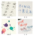 Chiba Stationery A6 Tomoe River Paper WEEKLY INSERT "A" 52gsm Planner Notebook Journal | 40 Pages 170mm X 95mm