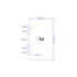 Chiba Stationery A6 Tomoe River Paper WEEKLY INSERT "A" 52gsm Planner Notebook Journal | 40 Pages 170mm X 95mm