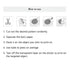 MU Lifestyle Print-On Stickers Rub-On Stickers Transfer Stickers Translucent Stickers 043 | Jewel Tones Glass Balls Cotton Gift Tags