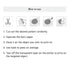 MU Lifestyle Print-On Stickers Rub -On Stickers Transfer Stickers Translucent Stickers 170 | Flowers Pink Flowers Peach Flowers Roses